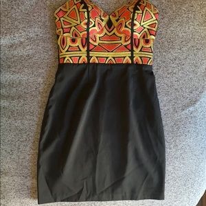 Mini dress